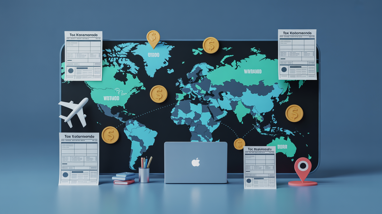 International Tax Guide for Remote Tech Workers (2025)